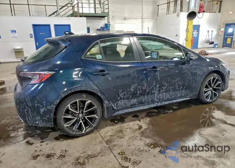 2022 Toyota Corolla Xse из США, поврежденный, VIN JTNC4MBE9N3153379